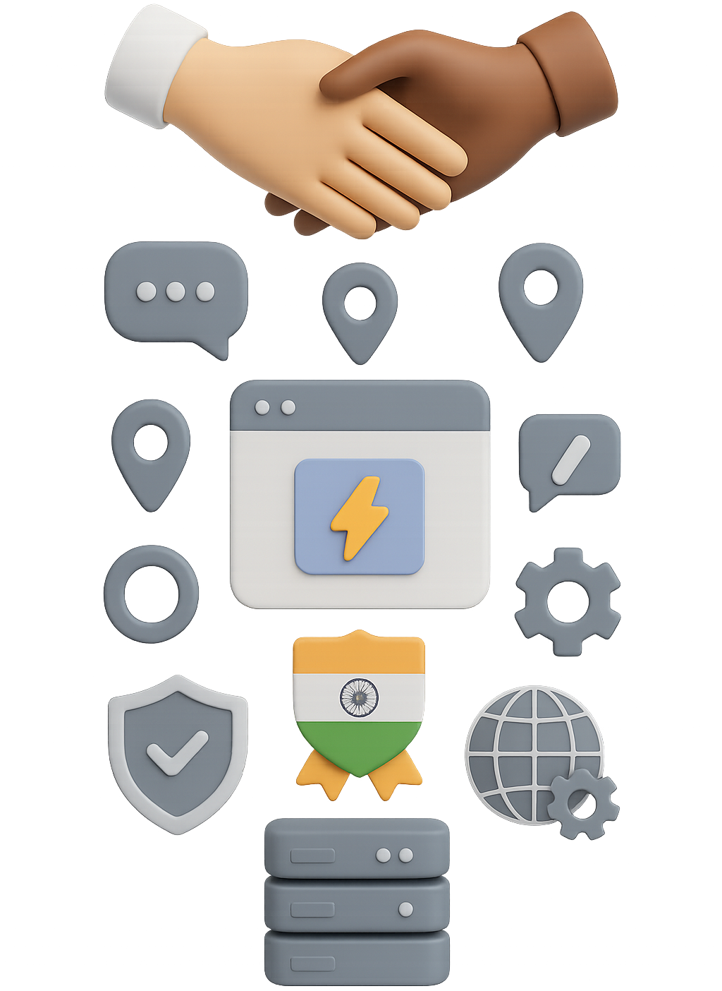 Sales pipeline process visualization