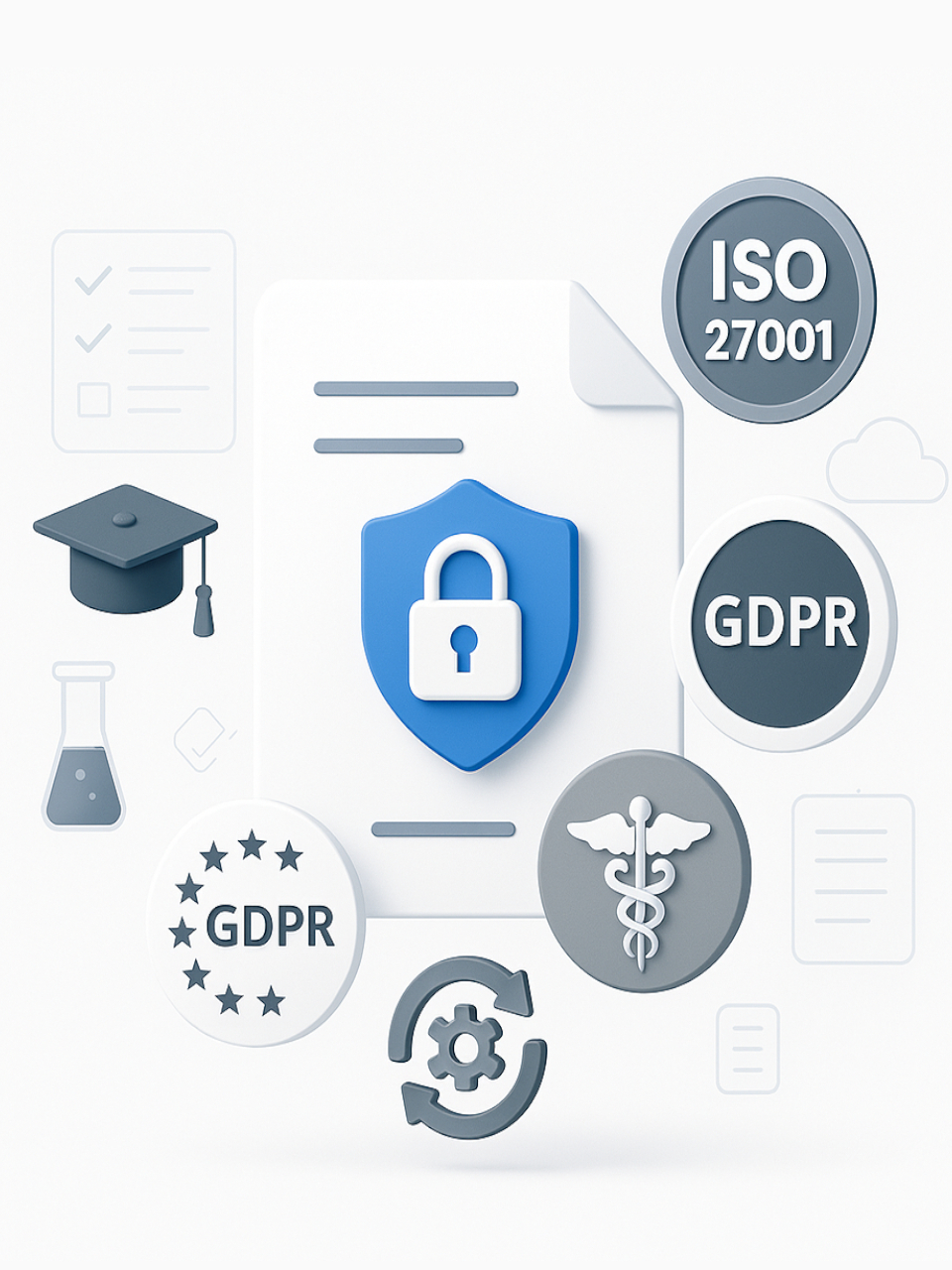 Our Standards & Discipline - Quality assurance visualization